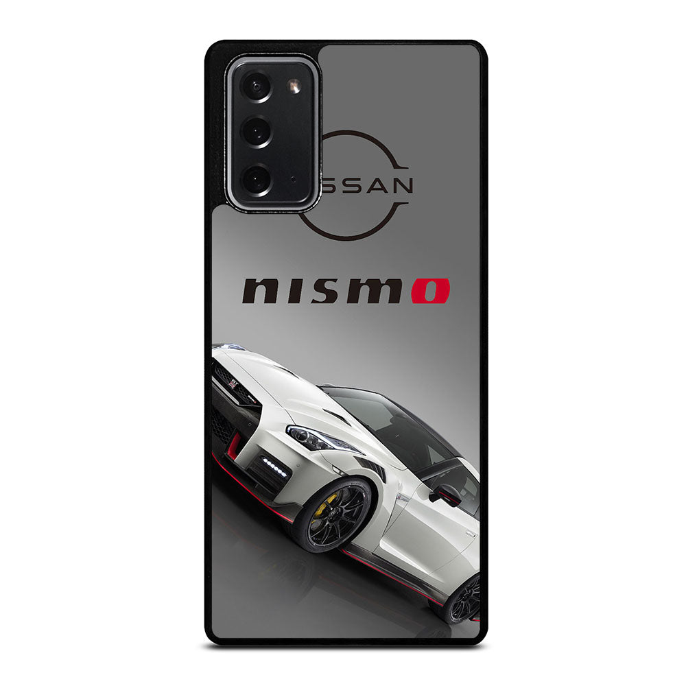 NISSAN NISMO WHITE CAR Samsung Galaxy Note 20 Case Cover