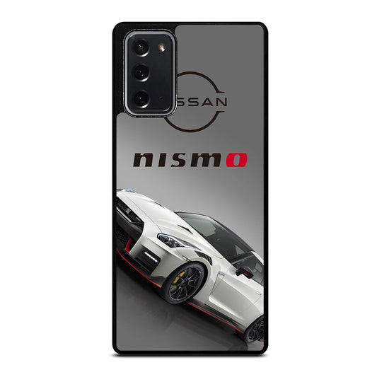 NISSAN NISMO WHITE CAR Samsung Galaxy Note 20 Case Cover