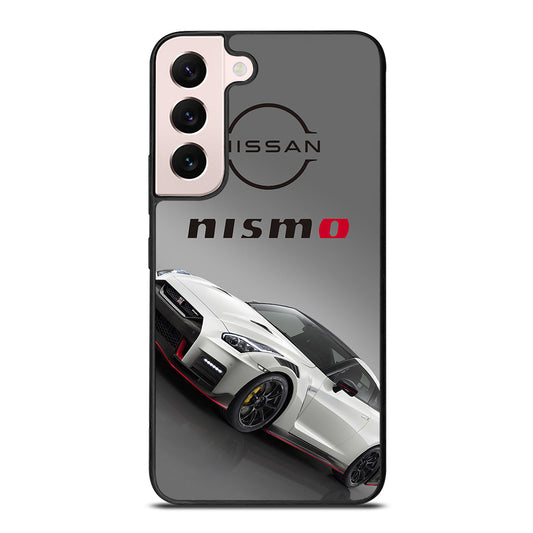 NISSAN NISMO WHITE CAR Samsung Galaxy S22 Plus Case Cover