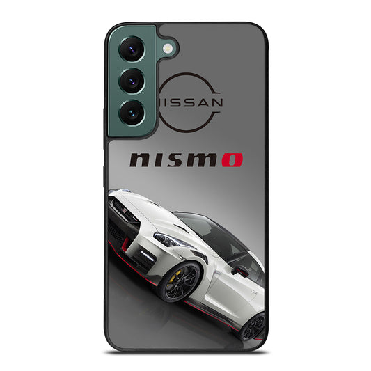 NISSAN NISMO WHITE CAR Samsung Galaxy S22 Case Cover