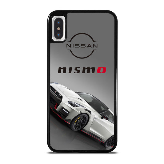 NISSAN NISMO WHITE CAR iPhone X / XS Case Cover