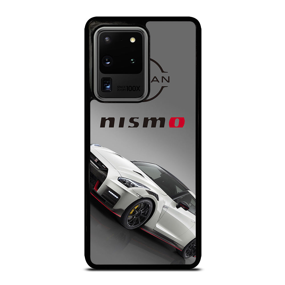 NISSAN NISMO WHITE CAR Samsung Galaxy S20 Ultra Case Cover