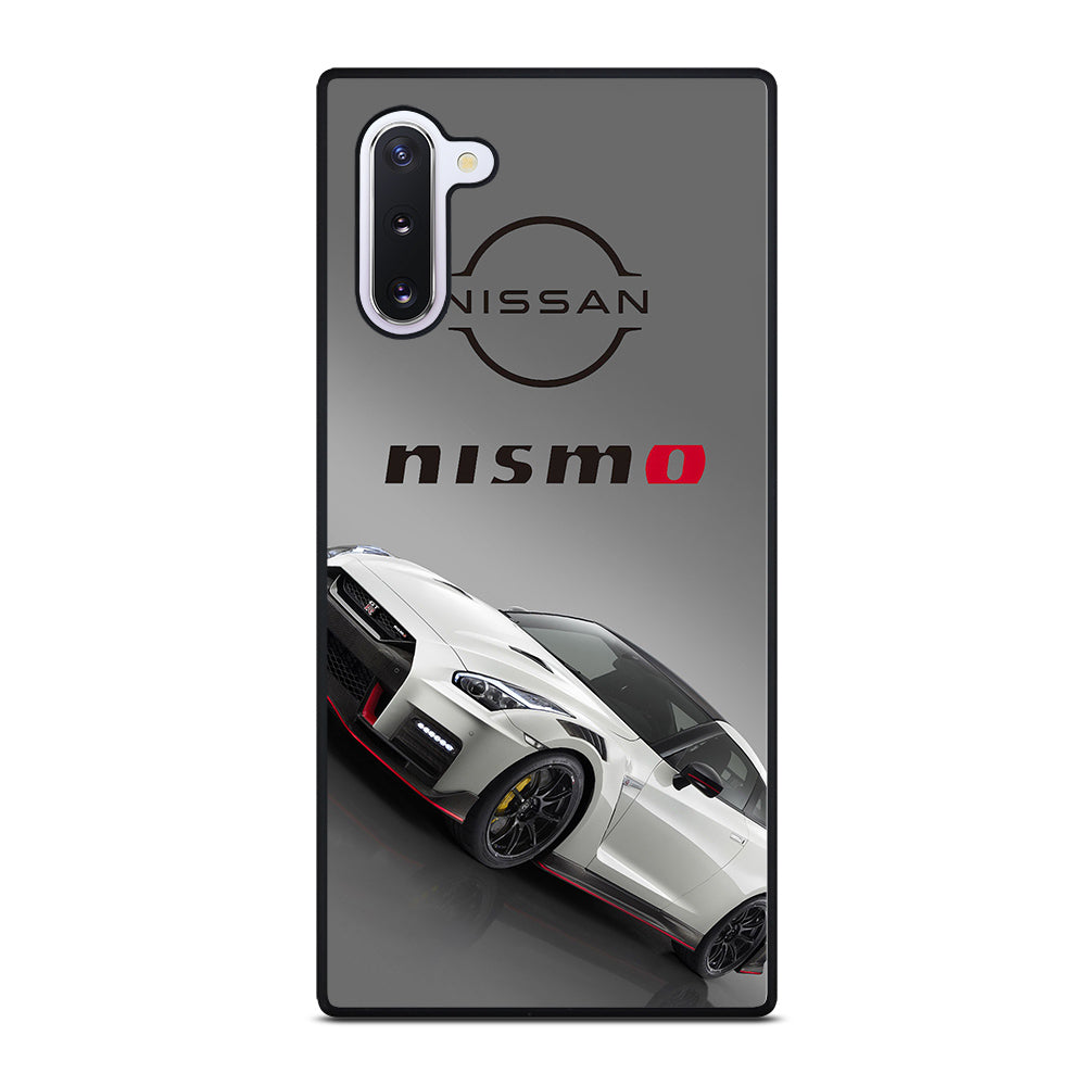 NISSAN NISMO WHITE CAR Samsung Galaxy Note 10 Case Cover