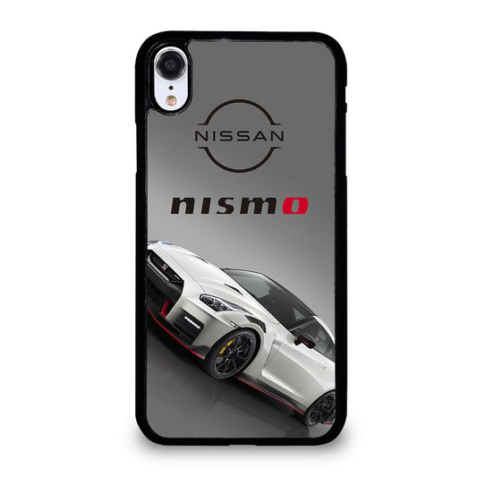 NISSAN NISMO WHITE CAR iPhone XR Case Cover