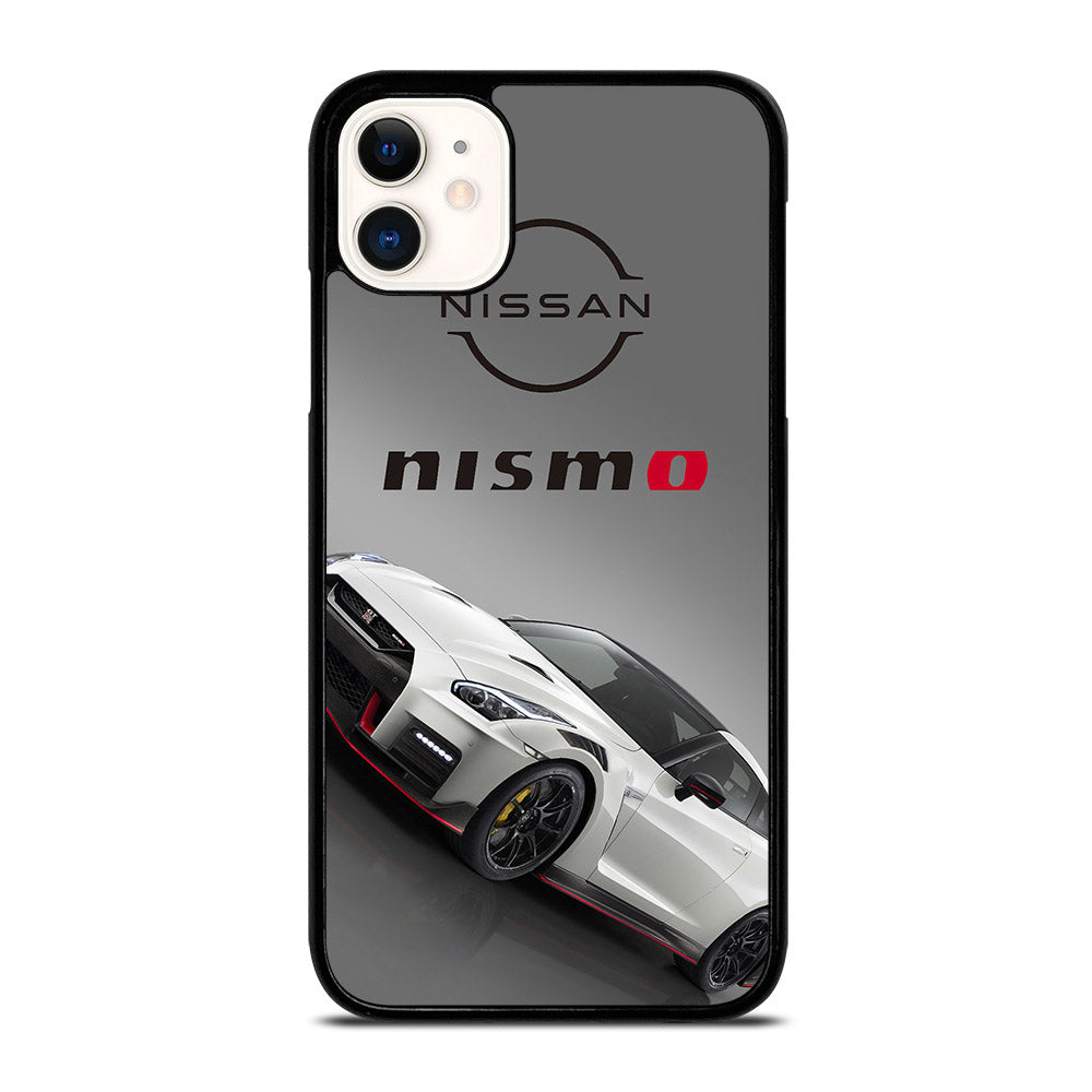 NISSAN NISMO WHITE CAR iPhone 11 Case Cover