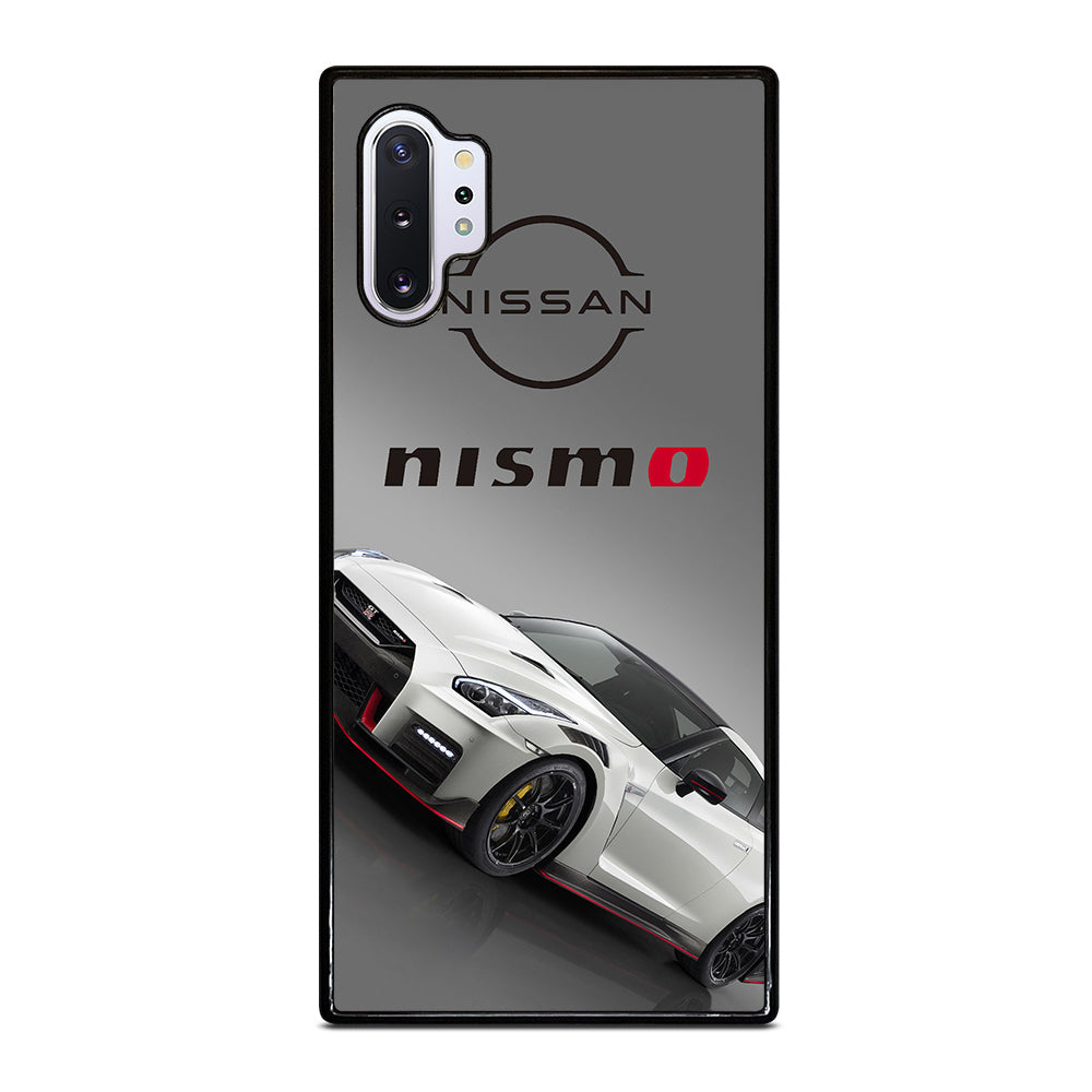 NISSAN NISMO WHITE CAR Samsung Galaxy Note 10 Plus Case Cover