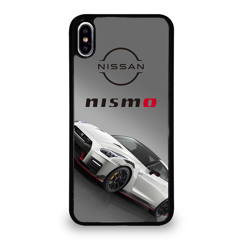 NISSAN NISMO WHITE CAR iPhone XS Max Case Cover