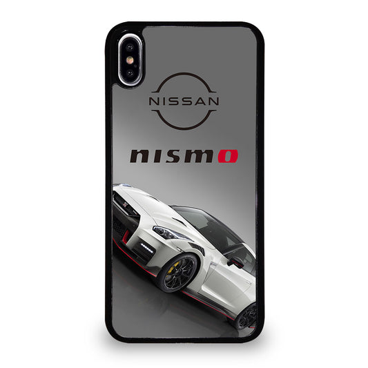 NISSAN NISMO WHITE CAR iPhone XS Max Case Cover