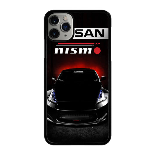 NISSAN NISMO BLACK CAR iPhone 11 Pro Max Case Cover