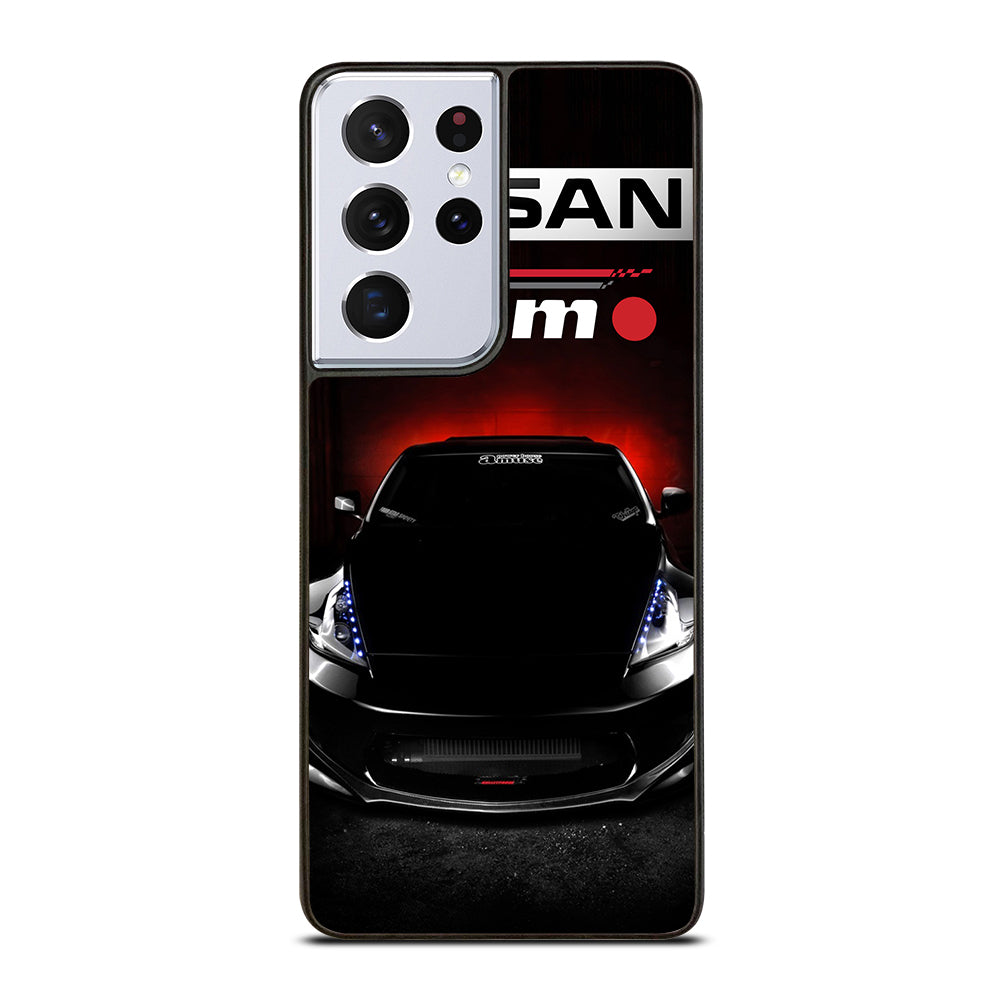 NISSAN NISMO BLACK CAR Samsung Galaxy S21 Ultra Case Cover