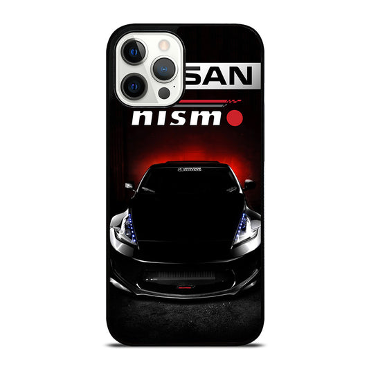 NISSAN NISMO BLACK CAR iPhone 12 Pro Max Case Cover
