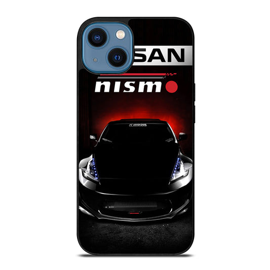 NISSAN NISMO BLACK CAR iPhone 14 Case Cover