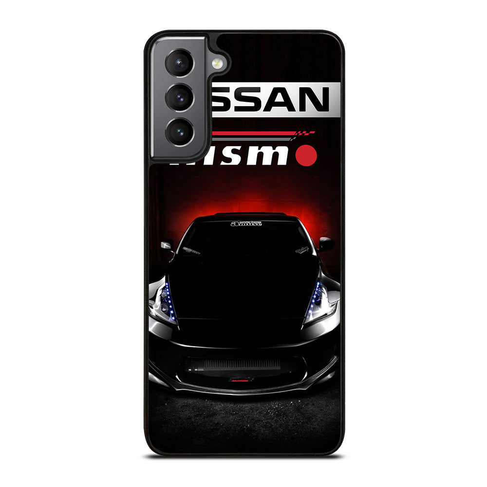 NISSAN NISMO BLACK CAR Samsung Galaxy S21 Plus Case Cover