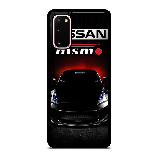 NISSAN NISMO BLACK CAR Samsung Galaxy S20 Case Cover