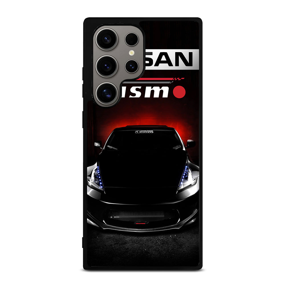 NISSAN NISMO BLACK CAR Samsung Galaxy S24 Ultra Case Cover