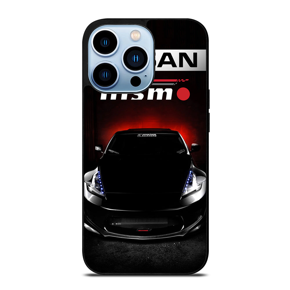 NISSAN NISMO BLACK CAR iPhone 13 Pro Max Case Cover