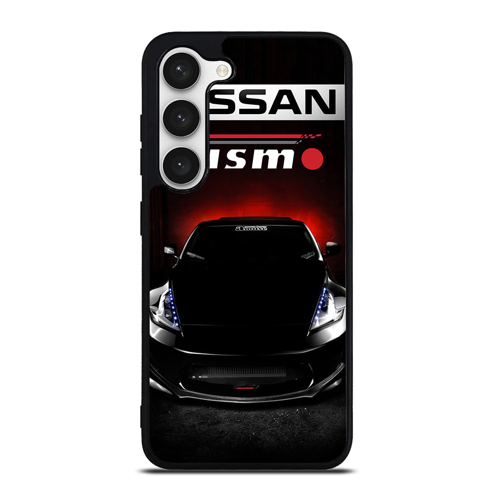 NISSAN NISMO BLACK CAR Samsung Galaxy S23 Case Cover
