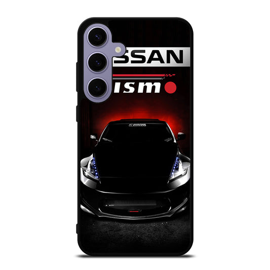 NISSAN NISMO BLACK CAR Samsung Galaxy S24 Plus Case Cover