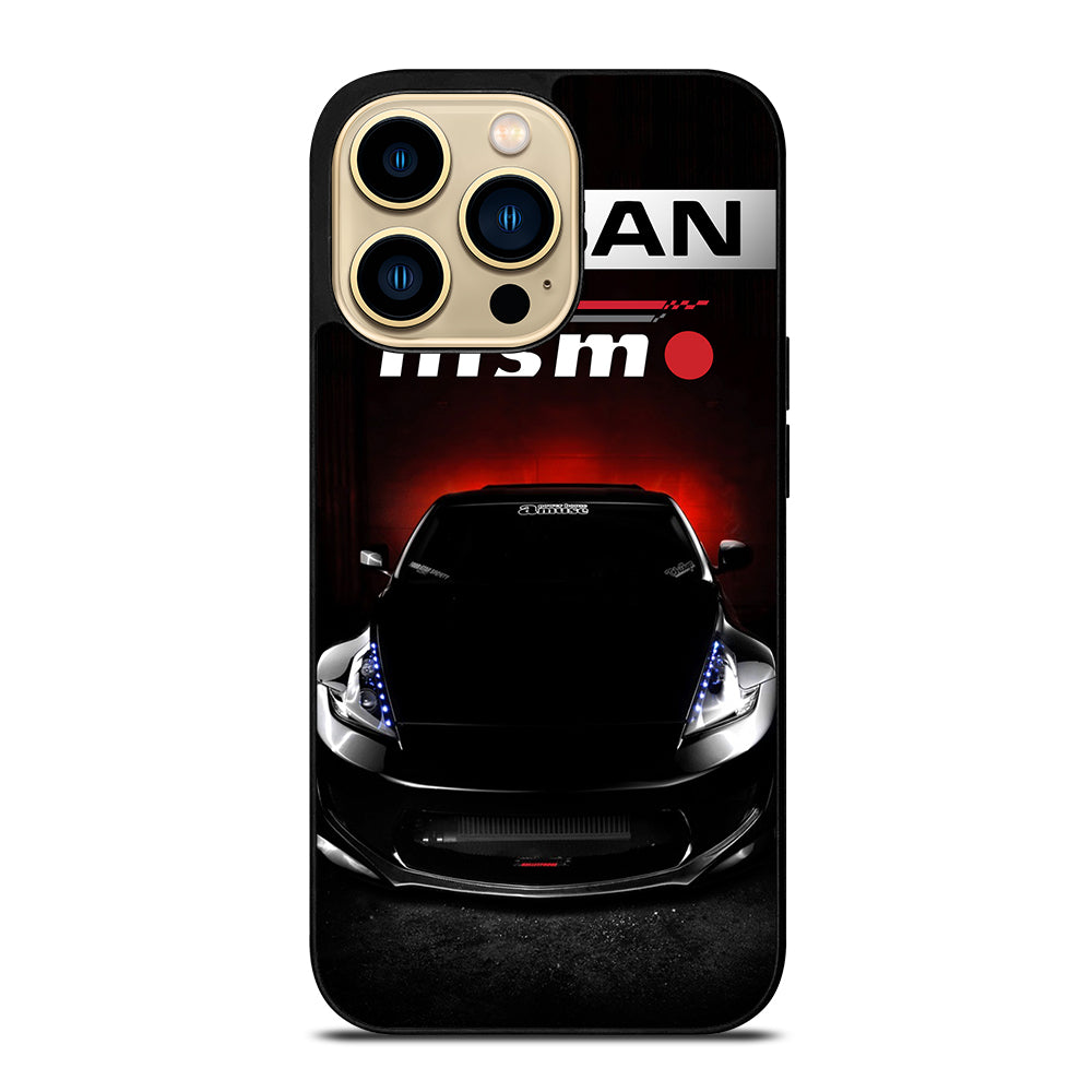 NISSAN NISMO BLACK CAR iPhone 14 Pro Max Case Cover