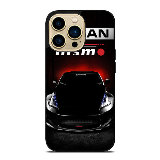 NISSAN NISMO BLACK CAR iPhone 14 Pro Max Case Cover