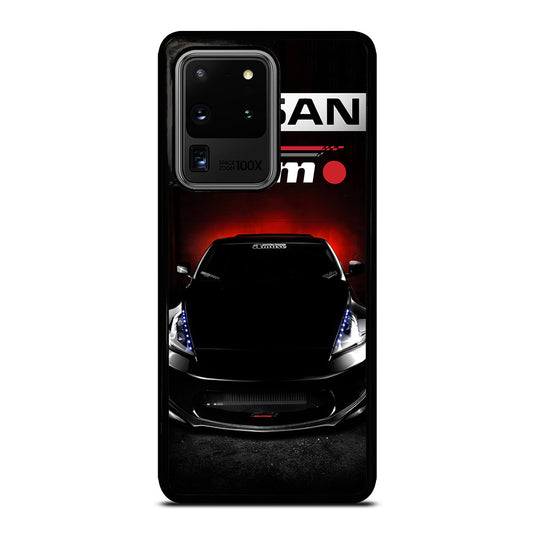 NISSAN NISMO BLACK CAR Samsung Galaxy S20 Ultra Case Cover