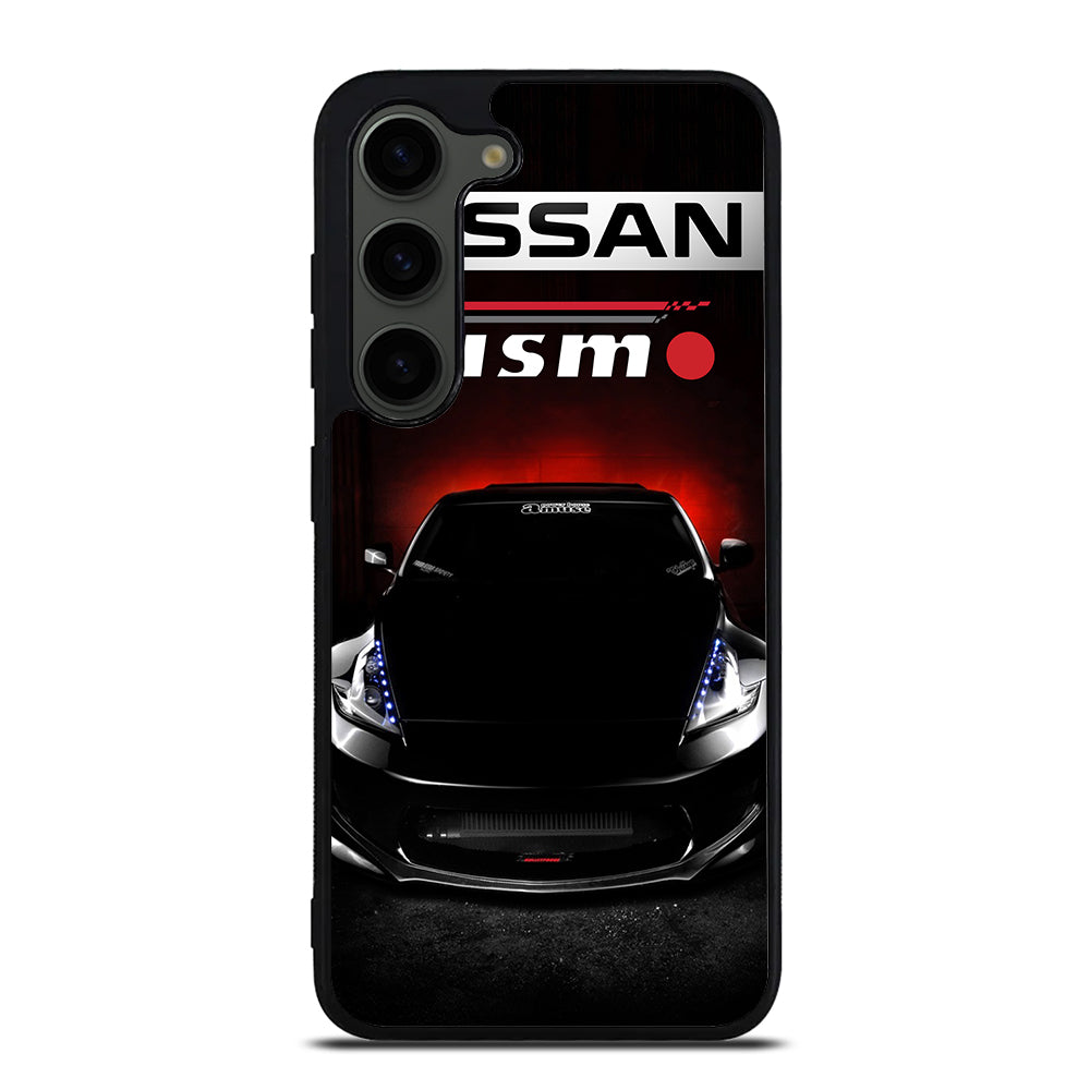 NISSAN NISMO BLACK CAR Samsung Galaxy S23 Plus Case Cover