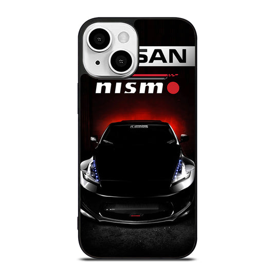 NISSAN NISMO BLACK CAR iPhone 13 Mini Case Cover