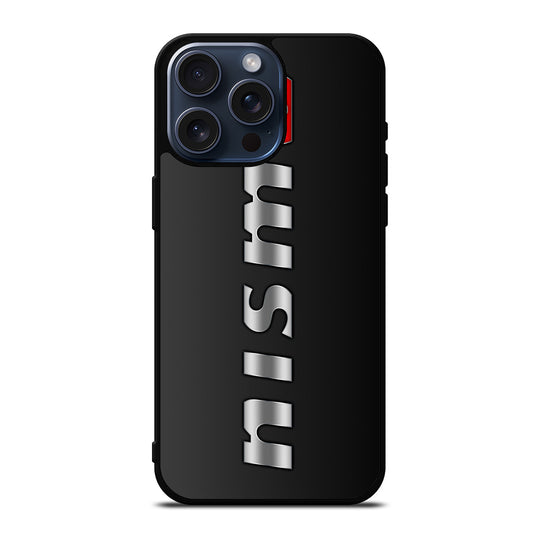 NISSAN NISMO EMBLEM 2 iPhone 15 Pro Max Case Cover