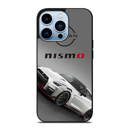 NISSAN NISMO WHITE CAR iPhone 13 Pro Max Case Cover