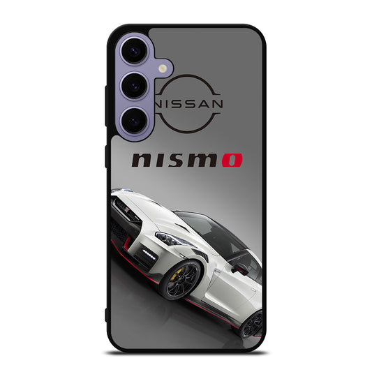 NISSAN NISMO WHITE CAR Samsung Galaxy S24 Plus Case Cover