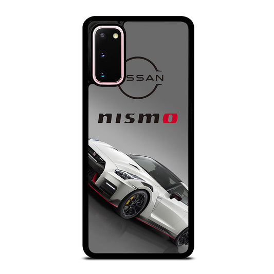 NISSAN NISMO WHITE CAR Samsung Galaxy S20 Case Cover