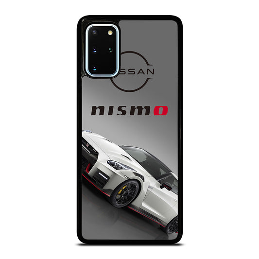 NISSAN NISMO WHITE CAR Samsung Galaxy S20 Plus Case Cover