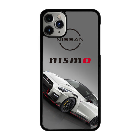 NISSAN NISMO WHITE CAR iPhone 11 Pro Max Case Cover
