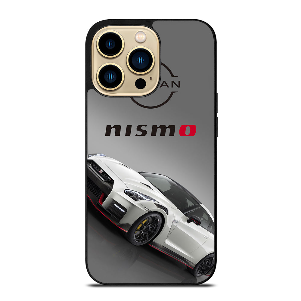 NISSAN NISMO WHITE CAR iPhone 14 Pro Max Case Cover