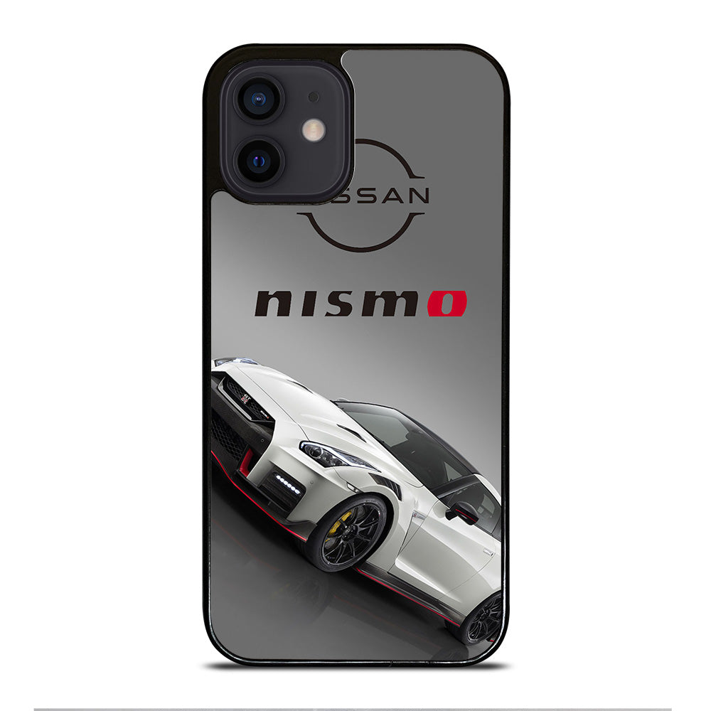 NISSAN NISMO WHITE CAR iPhone 12 Mini Case Cover