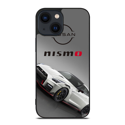 NISSAN NISMO WHITE CAR iPhone 14 Plus Case Cover