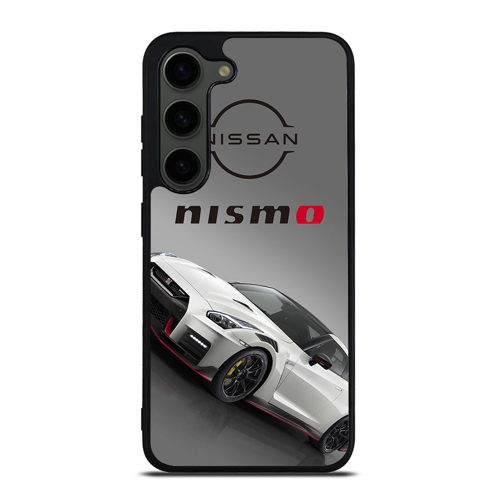 NISSAN NISMO WHITE CAR Samsung Galaxy S23 Plus Case Cover