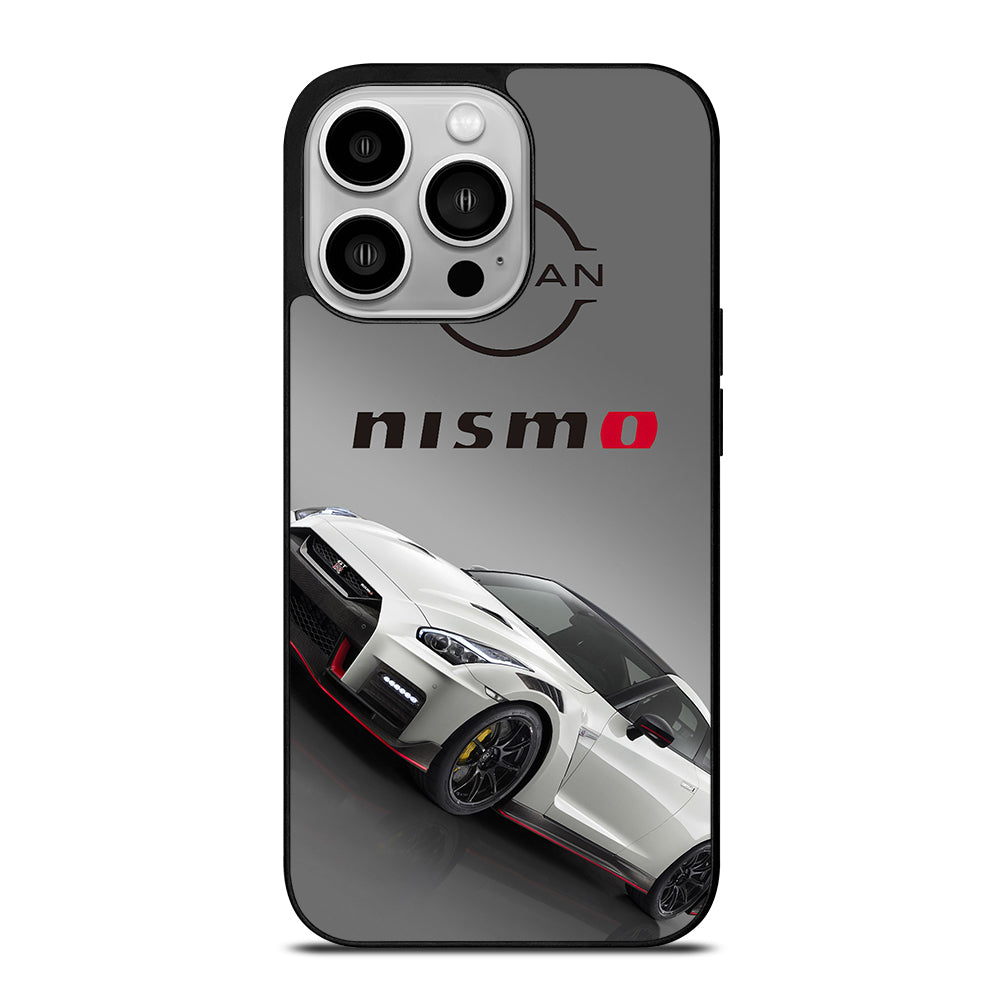NISSAN NISMO WHITE CAR iPhone 14 Pro Case Cover