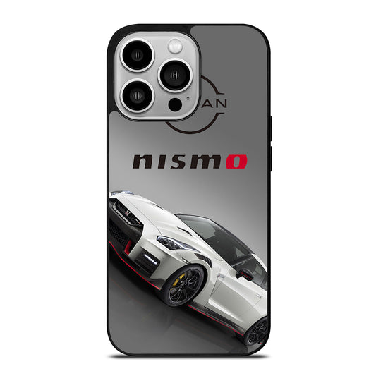 NISSAN NISMO WHITE CAR iPhone 14 Pro Case Cover