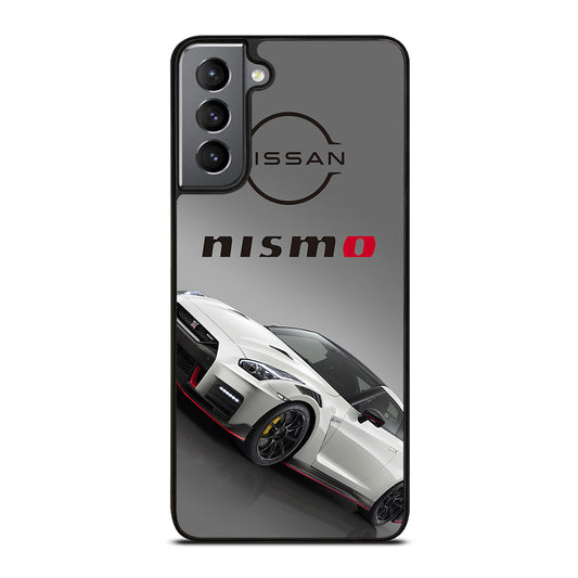 NISSAN NISMO WHITE CAR Samsung Galaxy S21 Plus Case Cover