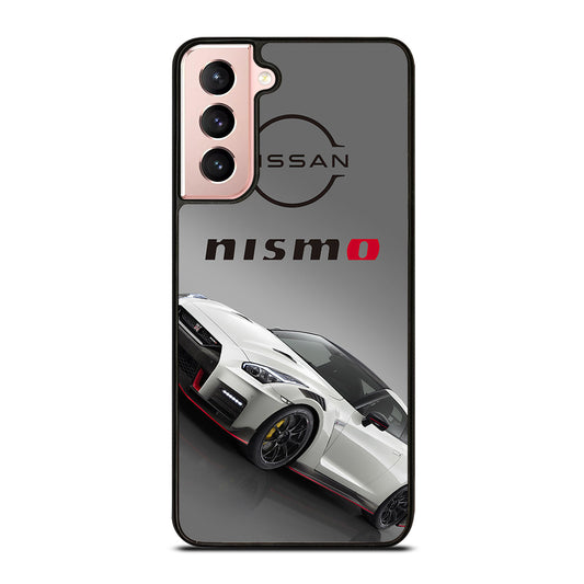NISSAN NISMO WHITE CAR Samsung Galaxy S21 Case Cover
