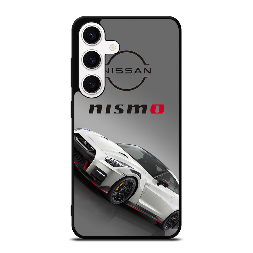 NISSAN NISMO WHITE CAR Samsung Galaxy S24 Case Cover