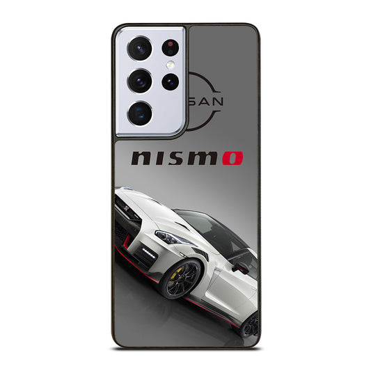 NISSAN NISMO WHITE CAR Samsung Galaxy S21 Ultra Case Cover