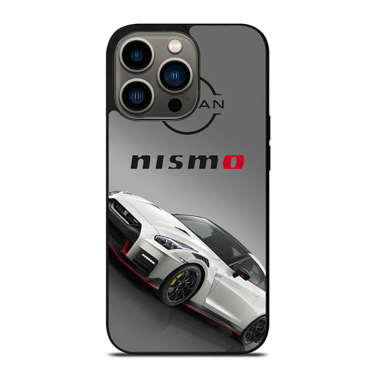 NISSAN NISMO WHITE CAR iPhone 13 Pro Case Cover