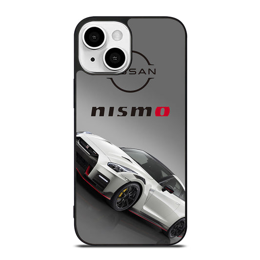 NISSAN NISMO WHITE CAR iPhone 13 Mini Case Cover