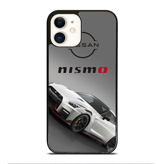NISSAN NISMO WHITE CAR iPhone 12 Case Cover