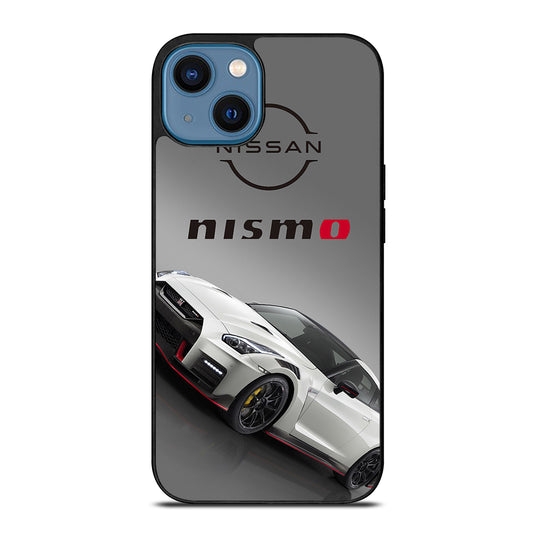 NISSAN NISMO WHITE CAR iPhone 14 Case Cover