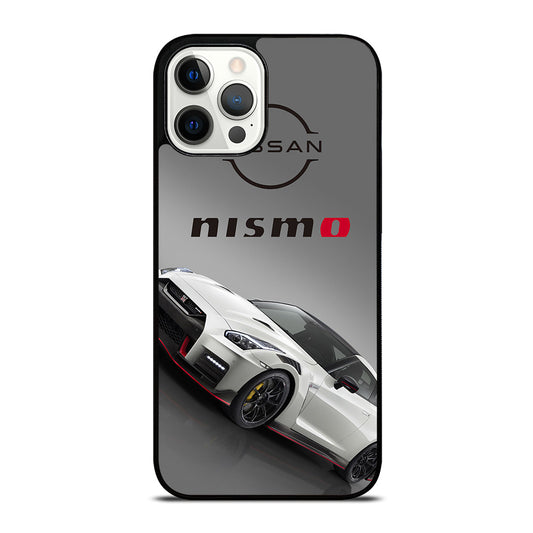 NISSAN NISMO WHITE CAR iPhone 12 Pro Max Case Cover