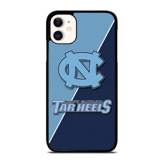 NORTH CAROLINA TAR HEELS NBA 1 iPhone 11 Case Cover