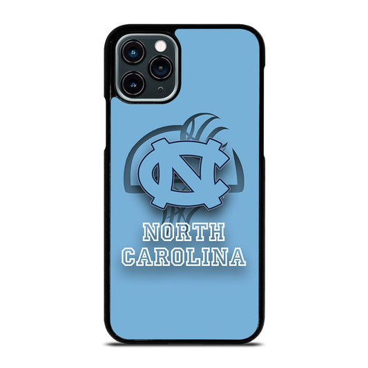 NORTH CAROLINA TAR HEELS NBA 2 iPhone 11 Pro Case Cover